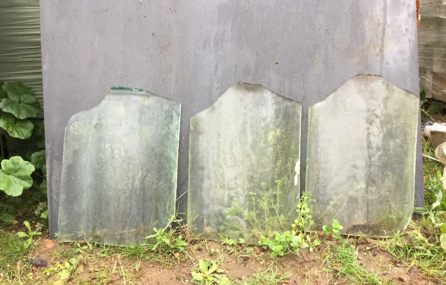 Glass Pantiles