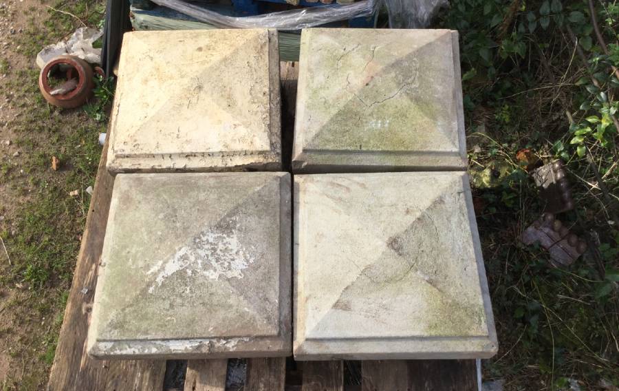 Pier Caps
