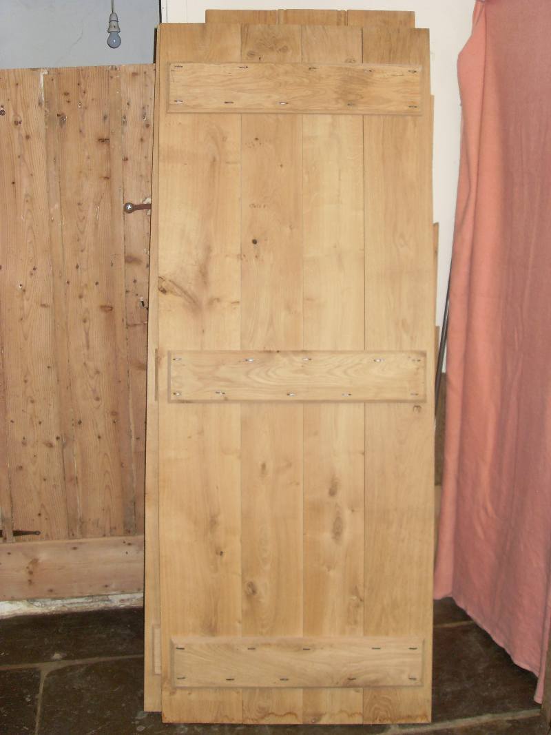 New Oak Moulded Door