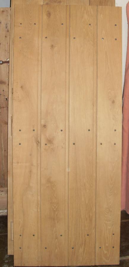 Oak door