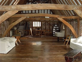 timber frames