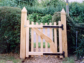 bespoke gate