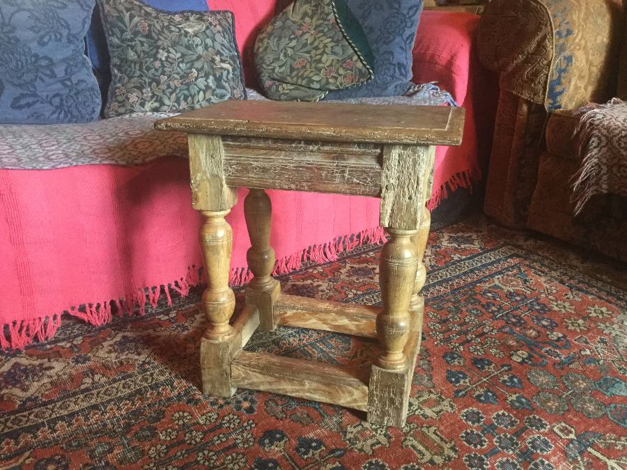 Period Joint Stool